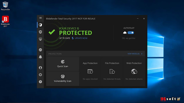 Bitdefender Total Security 2017 Direct Download Link