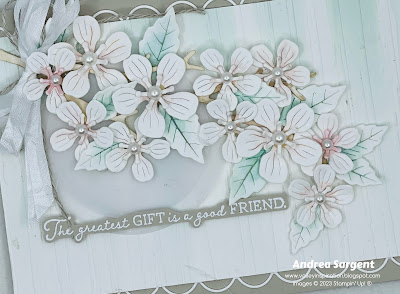 A personally crafted card is a delightful way to show that special person that you care.