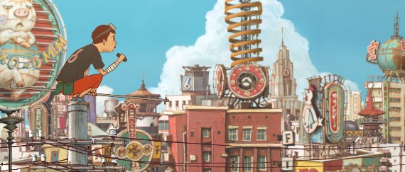 Tekkonkinkreet, Photograph