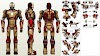 PUTRAS BLOG: Ironman Papercraft Mark 42