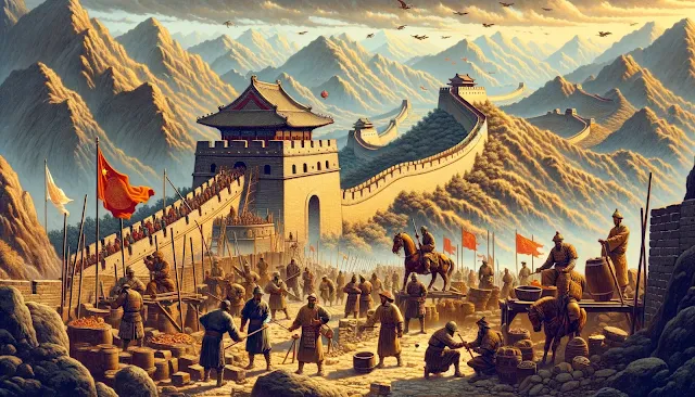 Asal-usul dan Alasan di Balik Pembangunan Tembok Besar Tiongkok: Ngerakit Benteng, Bro!