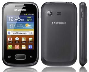 Samsung Galaxy Pocket, Ponsel Android Gingerbread Harga Hemat