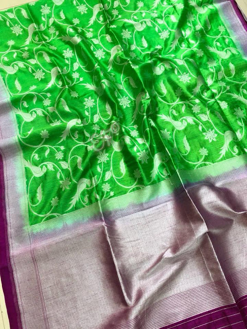  Katan Blended Dupion Sarees