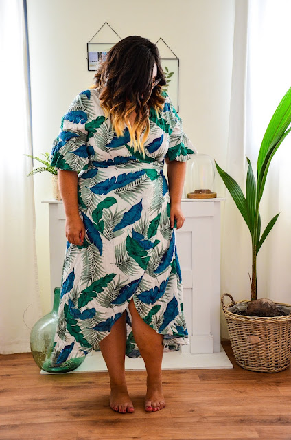 Vestido tropical de Yoins