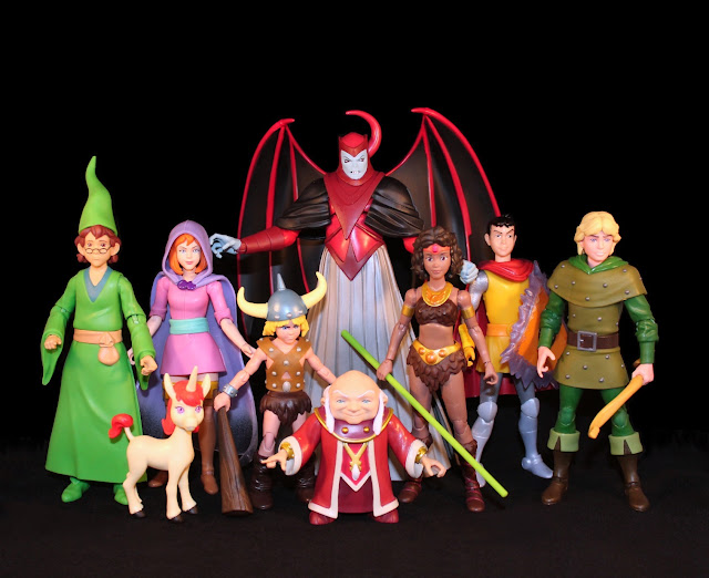 In Stock Hasbro Dungeons & Dragons Cartoon Classics Dungeon Master & Venger  Action Figure Collectible Game Model Toys Gifts