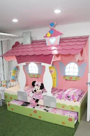 MINNIE MOUSE BEDROOMS DECOR IDEAS