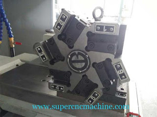 Small CNC Turning Lathe CK6432A Was Exported to Peru