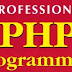 Professional PHP Programming eBook Free Download