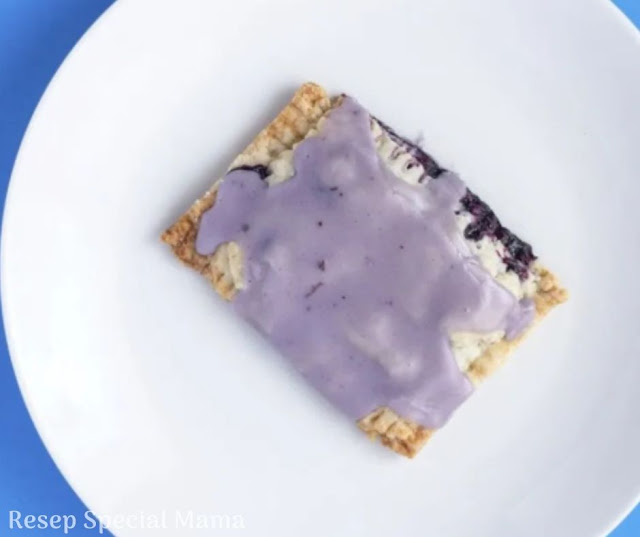 RECIPE VEGAN BLUEBERRY POPTARTS