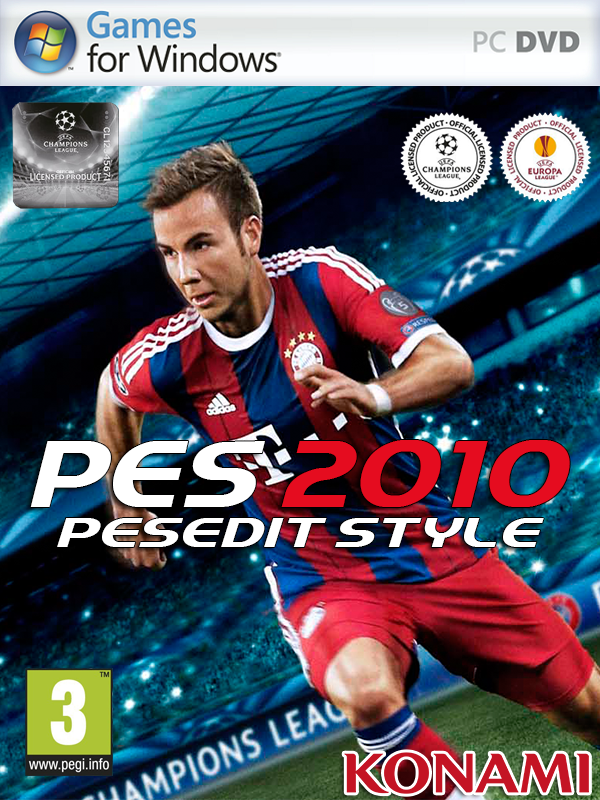 تحميل باتش تحويل Pes 2010 الى Pes 2015 كاملة 2015 HD 