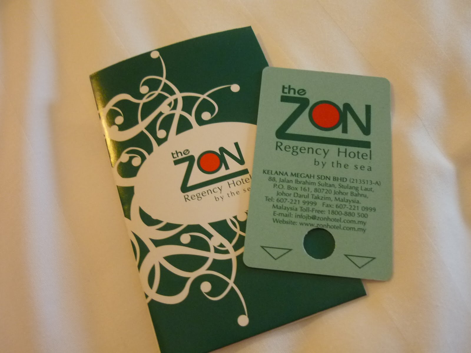 My Life & My Loves ::.: The Zon Regency Hotel @JB