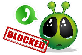 Whatsapp Terblokir