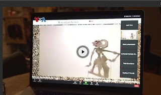 Pertunjukan Virtual Wayang Kulit "Hanoman Duta"