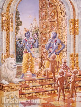 Story picture from Srimad Bhagavatam