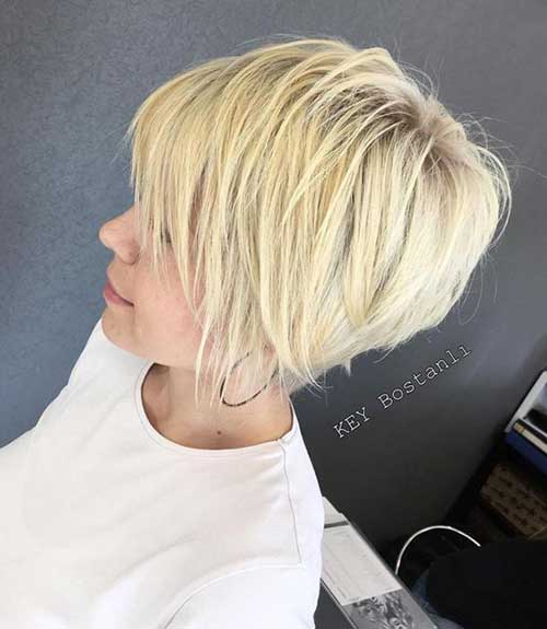 very short hairstyles for fine hair