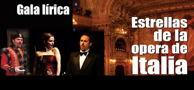 ESTRELLAS DE LA ÓPERA DE ITALIA EN BOGOTÁ