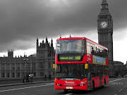 5) London's Big Ben and bus. Posted by Adam Brady at 08:07 (landscape bus and big ben)