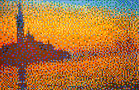 Art of the Brick, London