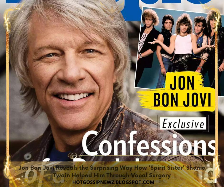 Jon Bon Jovi Reveals the Surprising Way How 'Spirit Sister' Shania Twain Helped Him Through Vocal Surgery