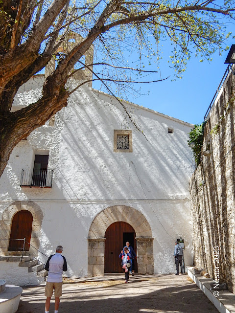 Ermita Virgen del Avellá en el pueblo de Catí