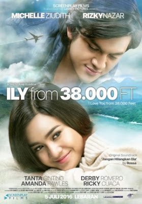 ILY From 38.000 Ft Poster