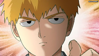 モブサイコ100アニメ 1期11話 霊幻新隆 れいげん Reigen Arataka CV.櫻井孝宏 | Mob Psycho 100 Episode 11