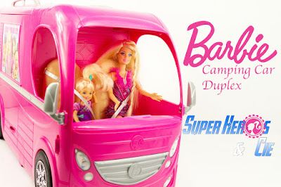 Barbie camping car