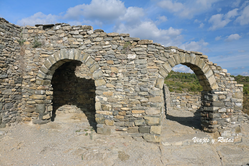 Restos de la abadía de Montañana