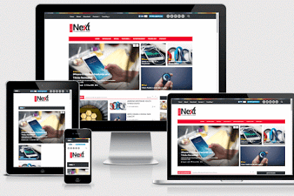 Technext - Responsive Magazine Blogger Template