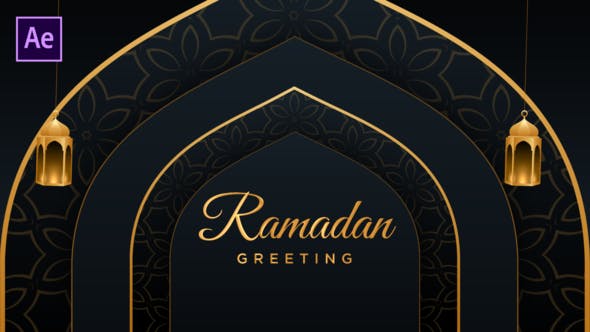 Ramadan Greeting Intro : After Effects Template