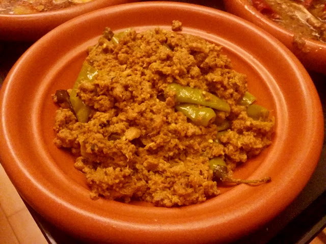 Keema Hari Mirch