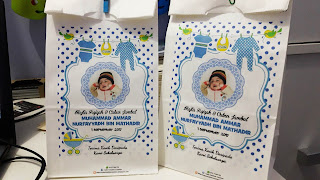 doorgift majlsi cukur jambul baby