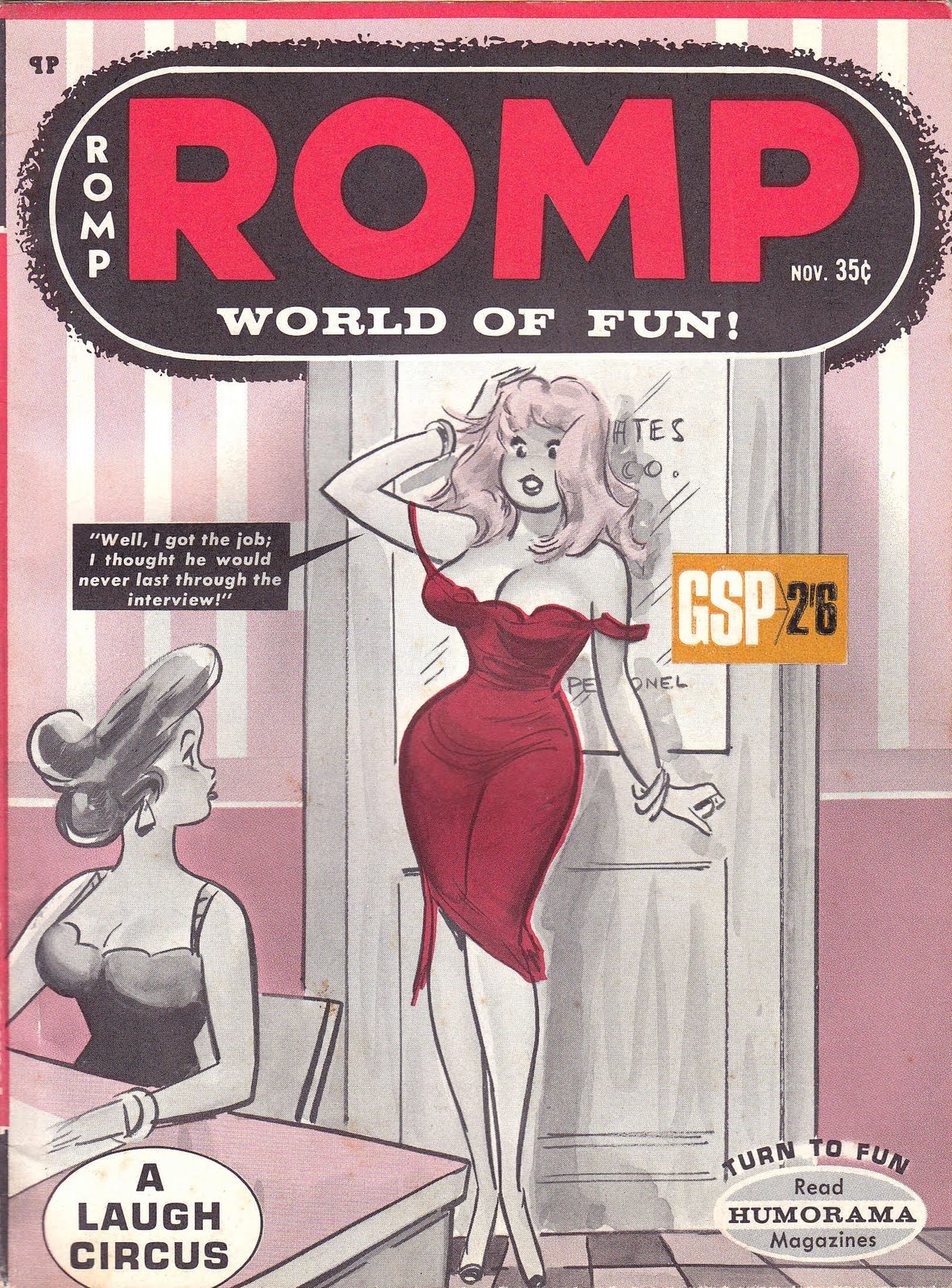 Rom pompompom — 60's charm