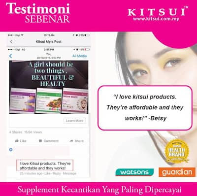 kitsui vitamin c+ shine, kitsui vita c shine, kitsui product, kitsui review, kitsui malaysia review, kitsui malaysia testimoni, kitsui whitenin BB