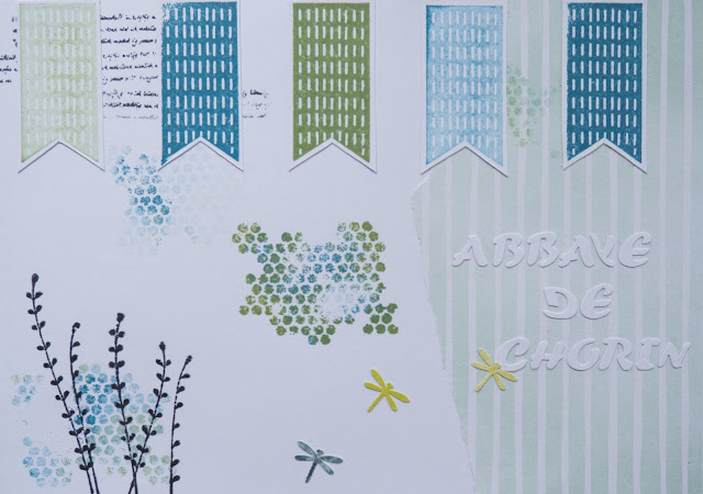 Page de scrap : abbaye de Chorin