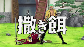 ワンピース アニメ エニエスロビー編 295話 ゾロ そげキング Zoro Sogeking | ONE PIECE Episode 295 Enies Lobby