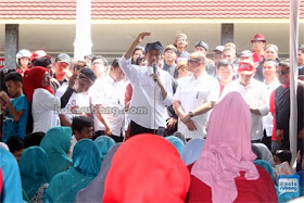 Foto Jokowi Ketika Berada Di Kota Subang , Jawa Barat