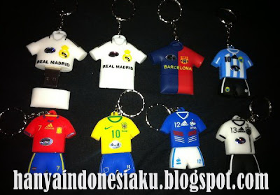 USB Flashdisk Baju Bola