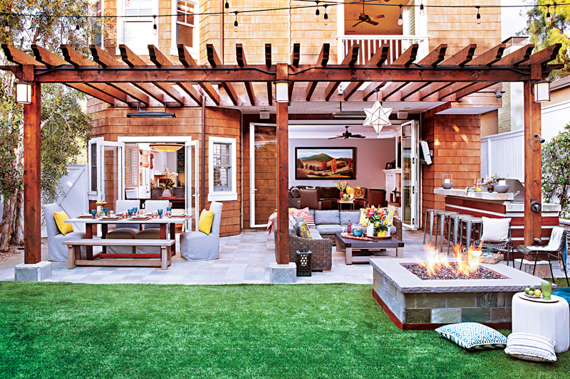 Backyard For Entertaining