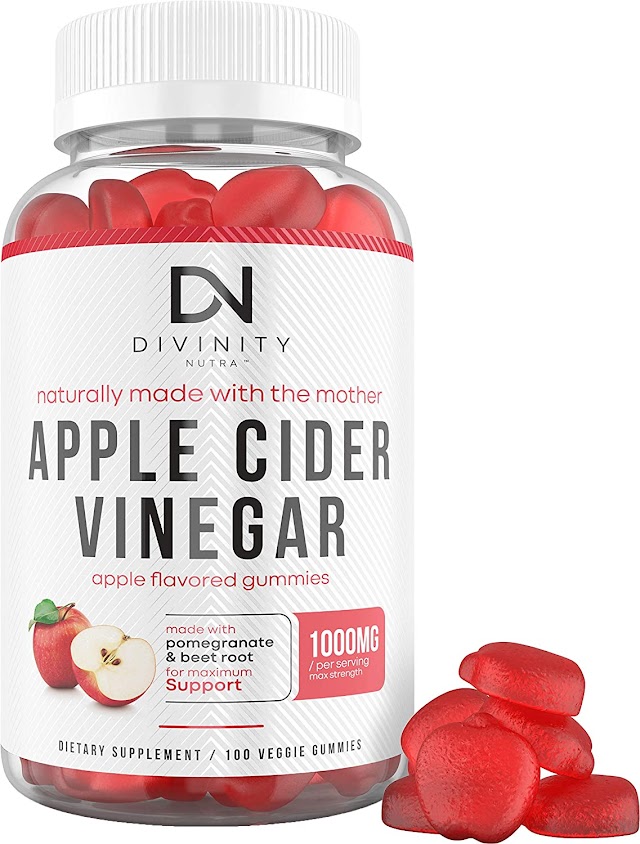 How many apple cider vinegar gummies a day to lose weight