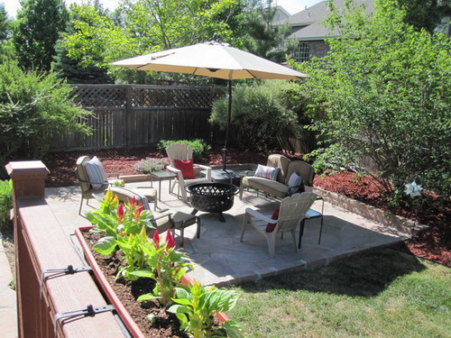 Back Yard Makeover Ideas