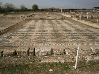 αρχαιολογικός χώρος της Πέλλας