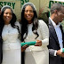 Exclusive Photos From The Court Marriage Of Gospel Singer Theophilus Sunday And His Jamaican Bride