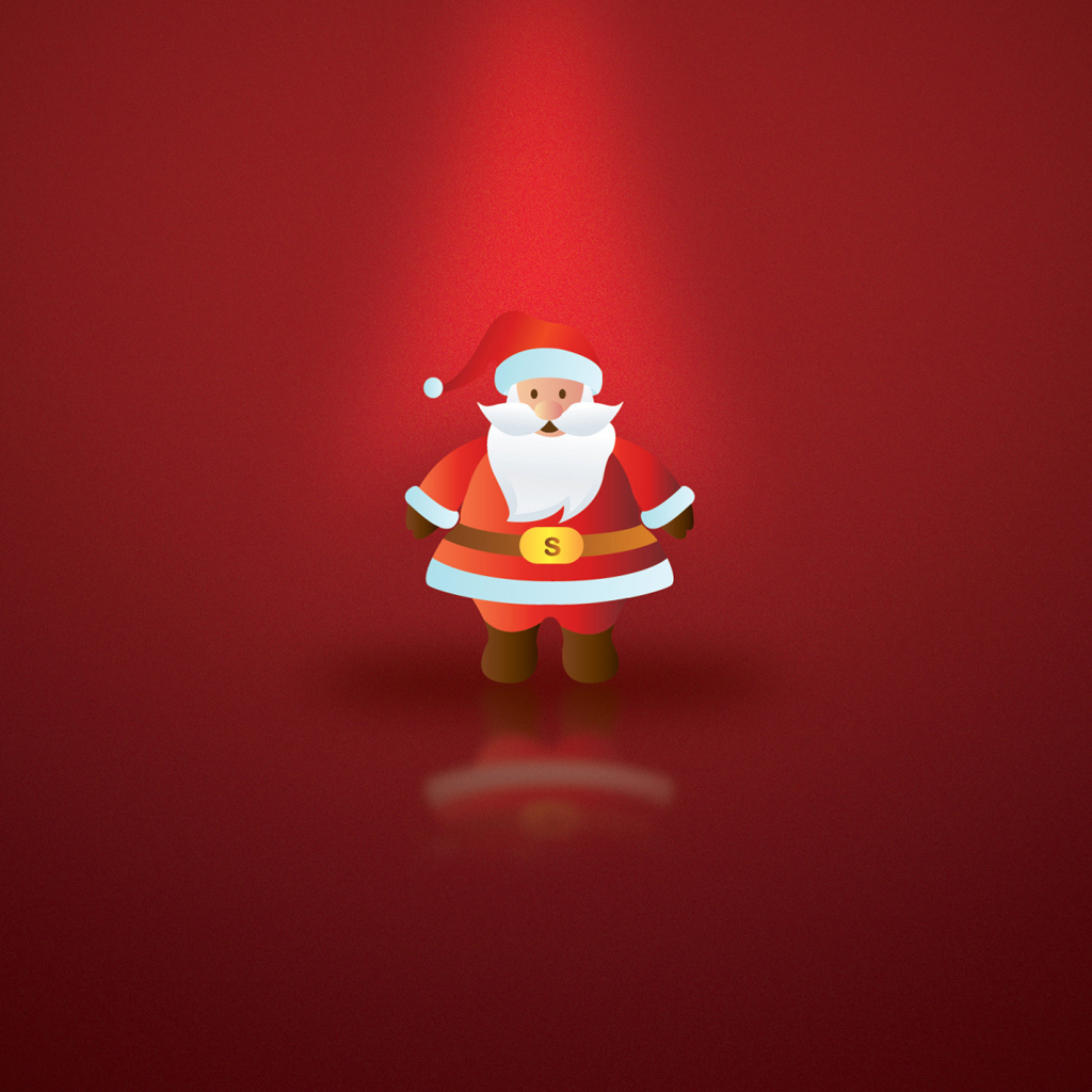 Santa Claus Wallpapers for iPad | Free iPad Retina HD Wallpapers