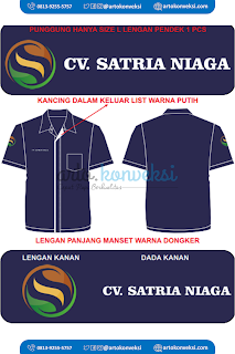 Download Desain Baju dan Seragam Net TV Corel Draw