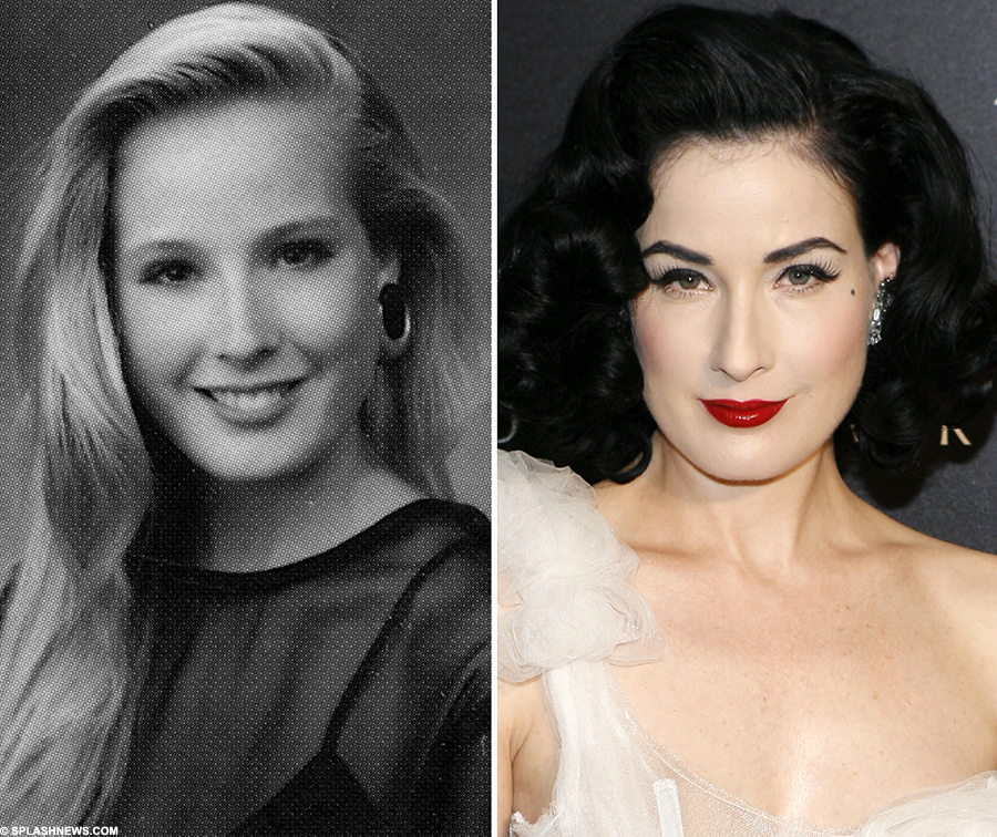 HAPPY BIRTHDAY DITA VON TEESE