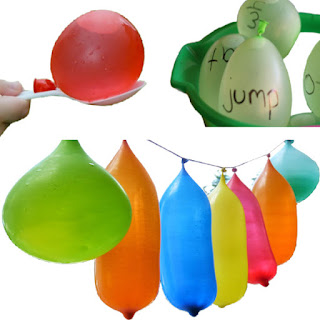 30+ fun and creative ways for kids to use water balloons! #waterballoons #waterballongames #wateractivitiesfortoddlers #growingajeweledrose #activitiesforkids