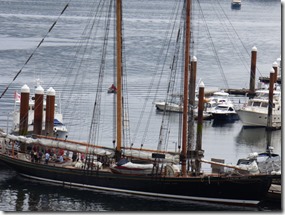 Schooner in Prince Rupert