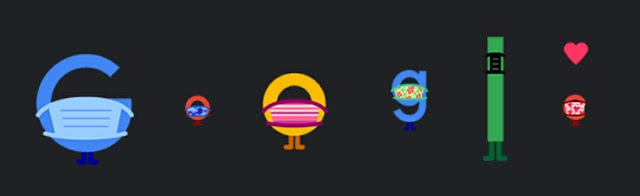 New Google Doodle