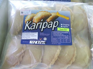 QUEZA FROZEN & BAKERI: KARIPAP FROZEN